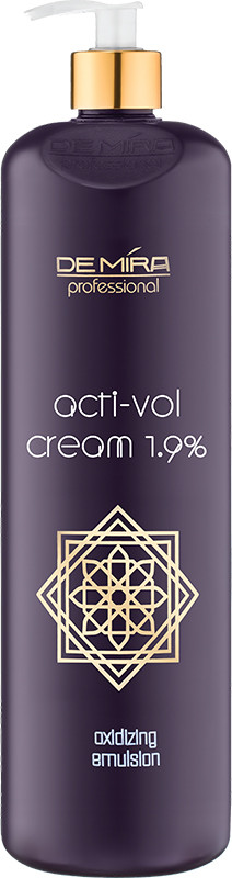 Окислювальна емульсія 1.9% Professional ACTIVOL DEMIRA Professional 1000 мл