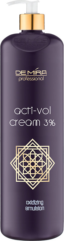 Окислювальна емульсія 3% Professional ACTIVOL DEMIRA Professional 1000 мл