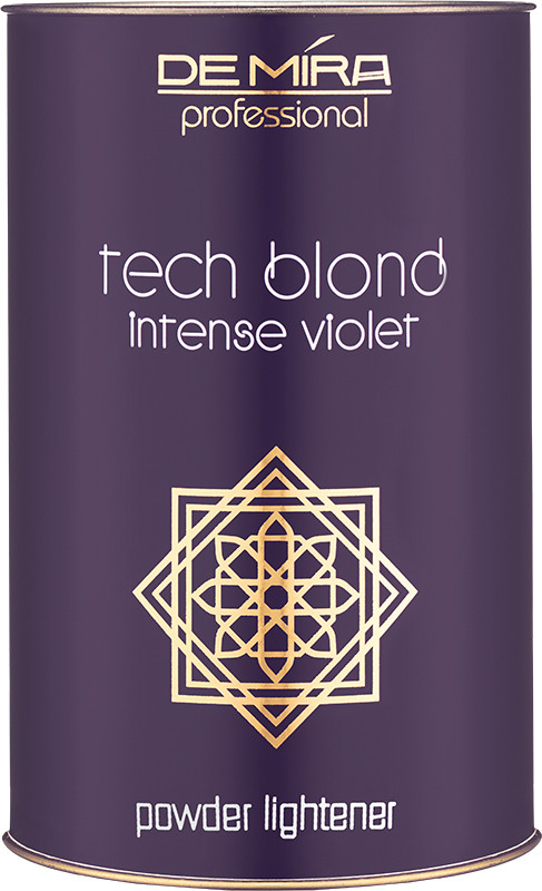 Осветительная пудра Intense Violet TECH BLOND DEMIRA Professional 300 г