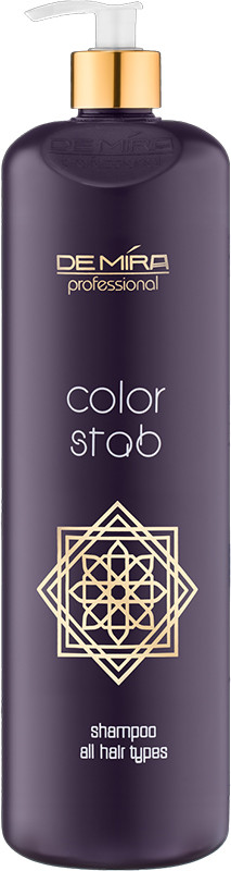 Шампунь-стабилизатор для окрашенных волос COLOR STAB DEMIRA Professional 1000 мл