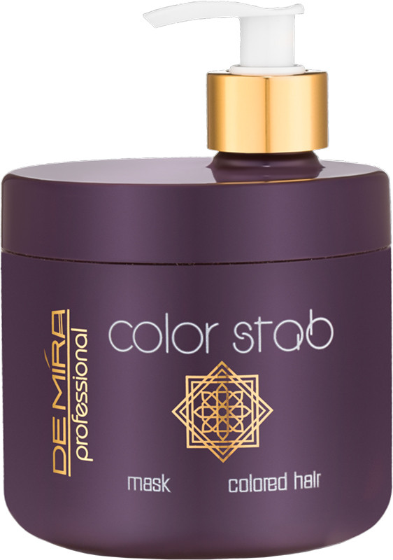 Маска-стабилизатор для окрашенных волос COLOR STAB DEMIRA Professional 500 мл