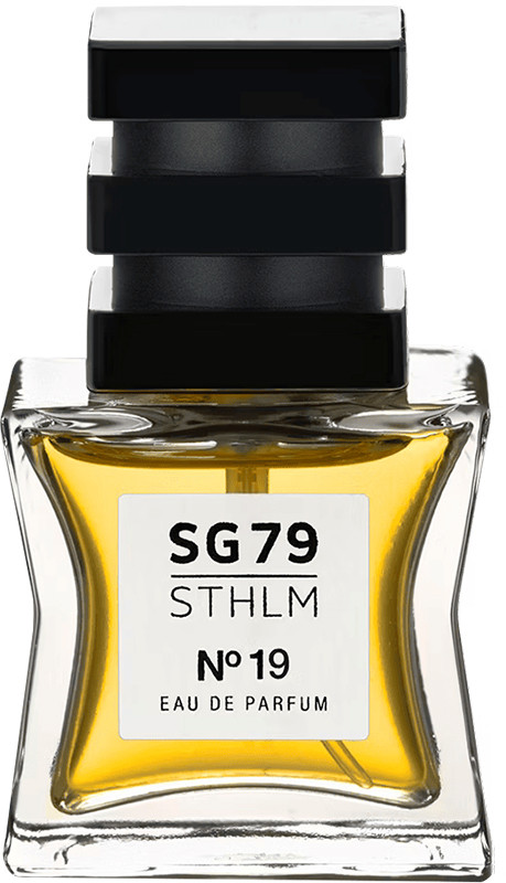 Парфюмерная вода №19 SG 79/STHLM, 15 мл