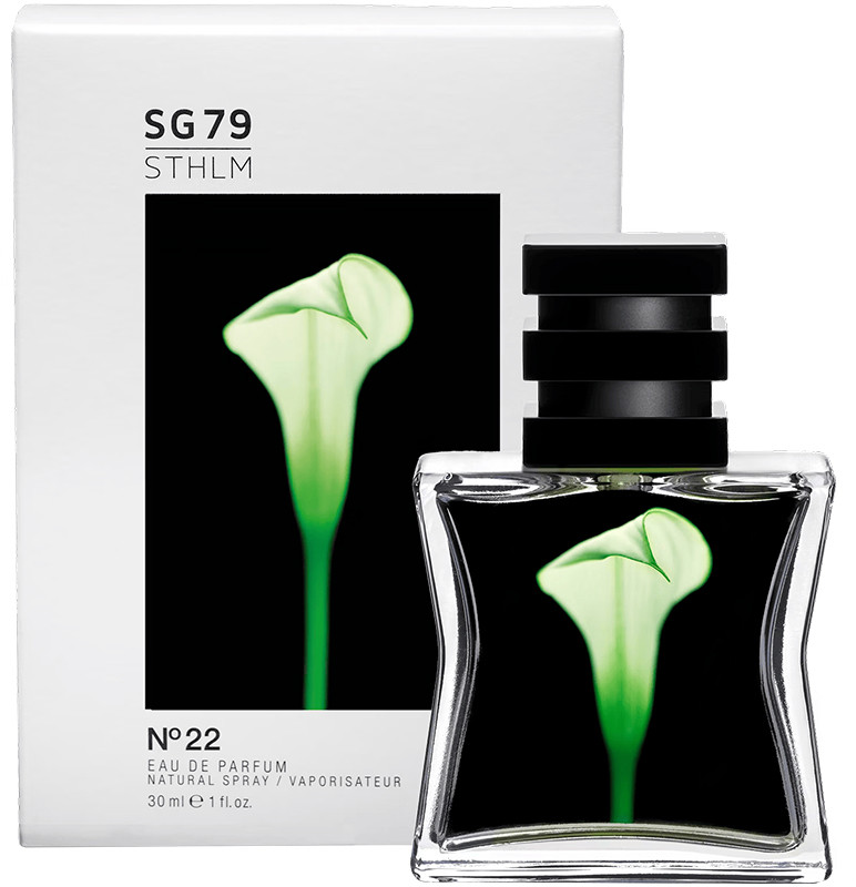 Парфюмерная вода №22 Green SG 79/STHLM, 30 мл  Фото 2 