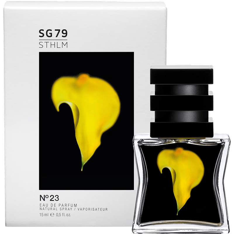 Парфумована вода №23 Yellow SG 79/STHLM, 15 мл Фото 2