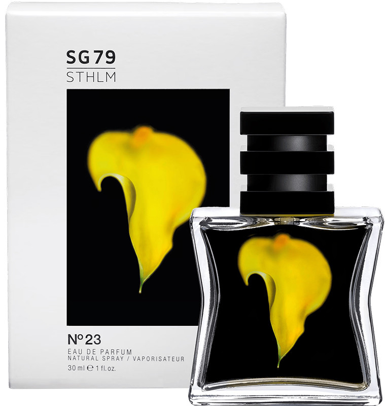 Парфумована вода №23 Yellow SG 79/STHLM, 30 мл  Фото 2 