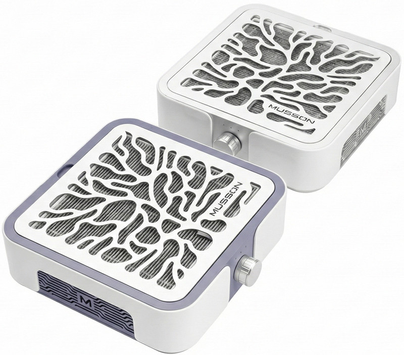 Вытяжка для маникюра и педикюра MUSSON X3 SILVER на 72 вт. на beauty-prof.com Вытяжка для маникюра и педикюра MUSSON X3 SILVER на 72 вт.