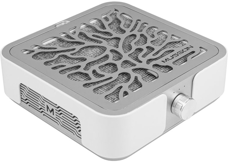 Вытяжка для маникюра и педикюра MUSSON X3 SILVER на 72 вт. Фото 4