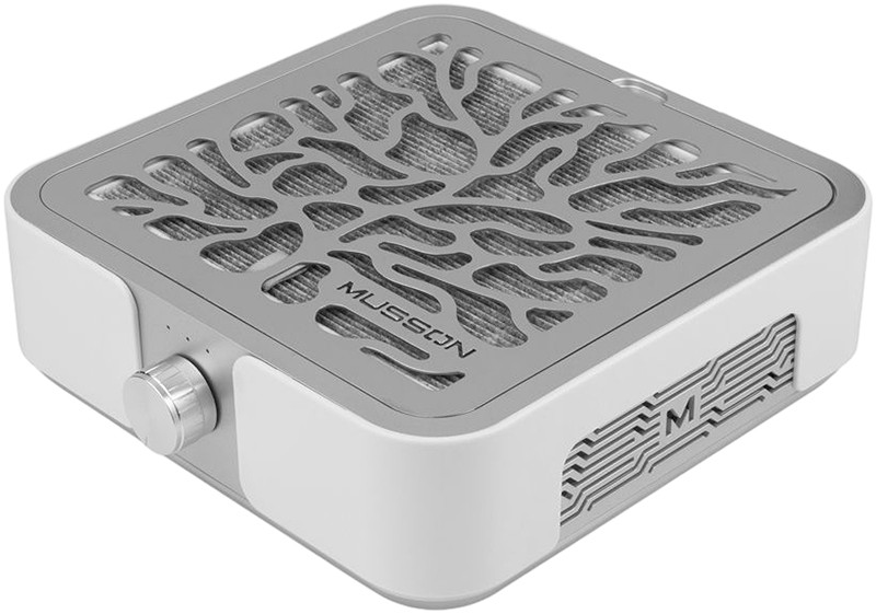 Витяжка для манікюру та педикюру MUSSON X3 SILVER на 72 вт. на beauty-prof.com Фото 5 Витяжка для манікюру та педикюру MUSSON X3 SILVER на 72 вт. Фото 5