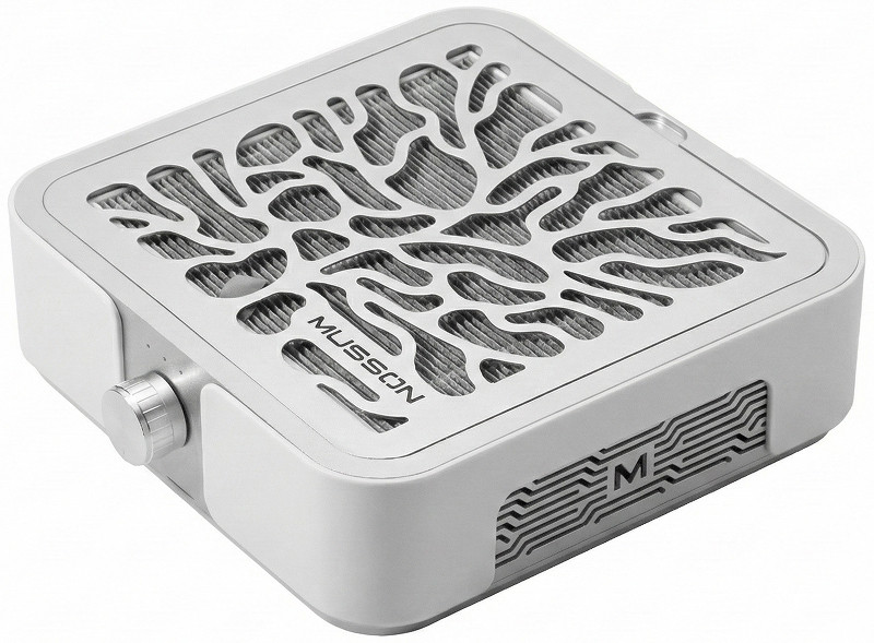 Витяжка для манікюру та педикюру MUSSON X3 SILVER на 72 вт. на beauty-prof.com Фото 7 Витяжка для манікюру та педикюру MUSSON X3 SILVER на 72 вт. Фото 7