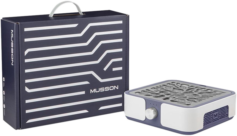 Витяжка для манікюру та педикюру MUSSON X3 GRAPHITE на 72 вт. 