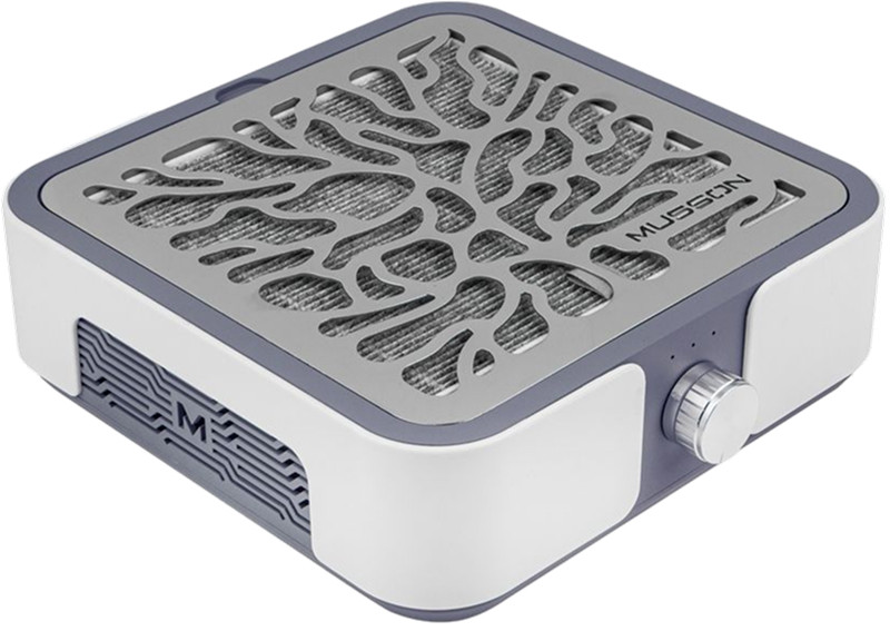 Витяжка для манікюру та педикюру MUSSON X3 GRAPHITE на 72 вт.  Фото 2 