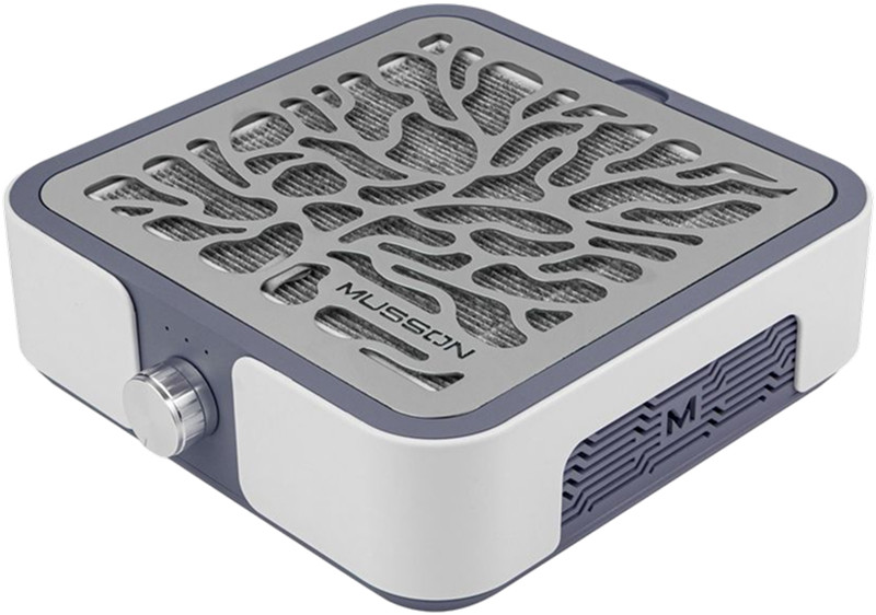 Витяжка для манікюру та педикюру MUSSON X3 GRAPHITE на 72 вт.  Фото 3 