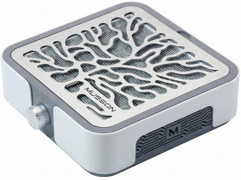 Витяжка для манікюру та педикюру MUSSON X3 GRAPHITE на 72 вт.  Фото 7 
