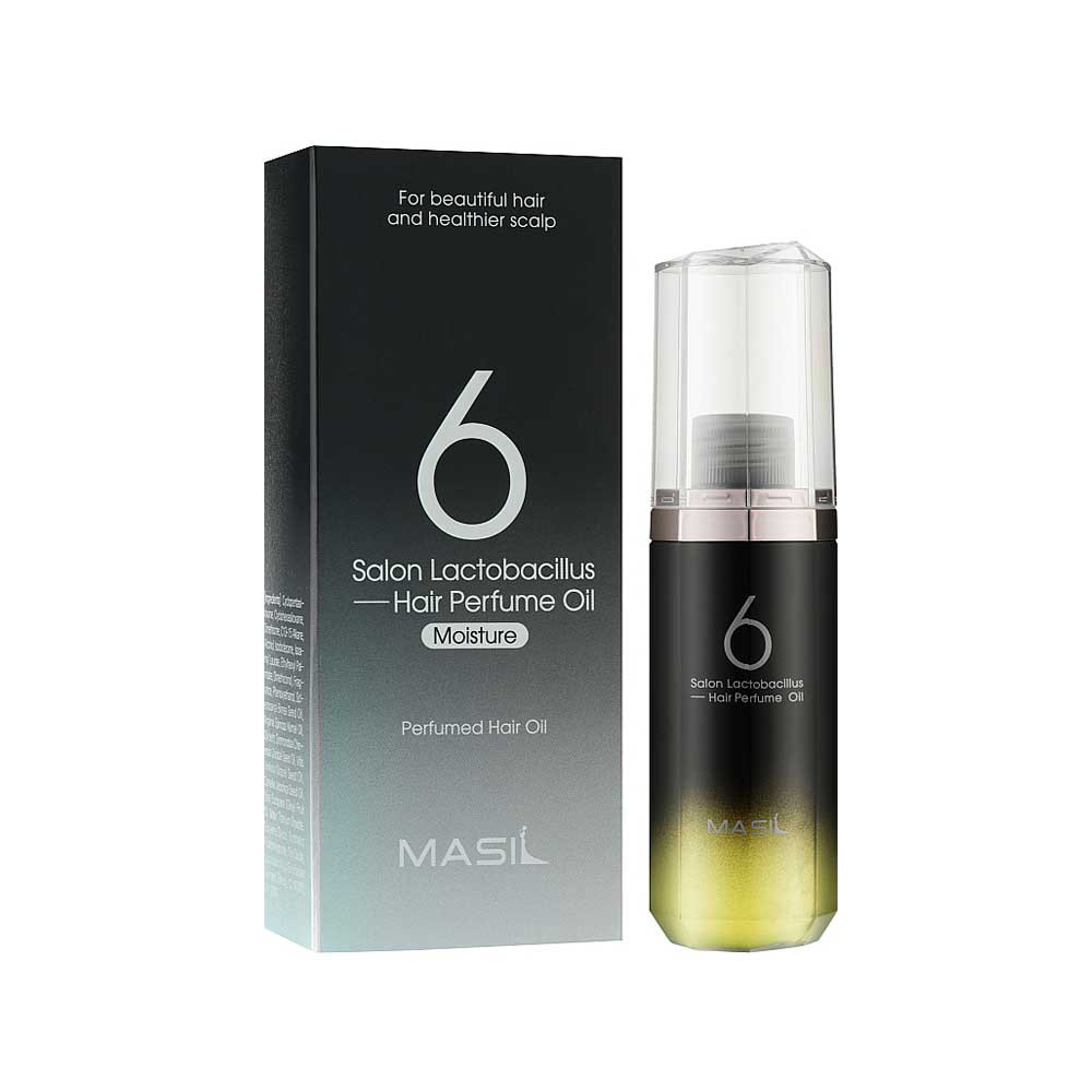 Парфумована олія для волосся 6Salon Lactobacillus Hair Perfume Oil Moisture Masil 66 мл на beauty-prof.com Парфумована олія для волосся 6Salon Lactobacillus Hair Perfume Oil Moisture Masil 66 мл