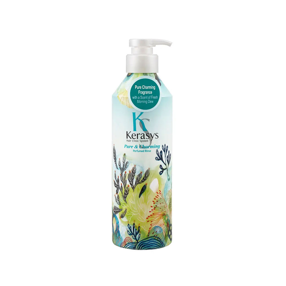Кондиционер парфюмированный для сухих и ломких волос Pure and Charming Perfumed Rinse KeraSys 400 мл