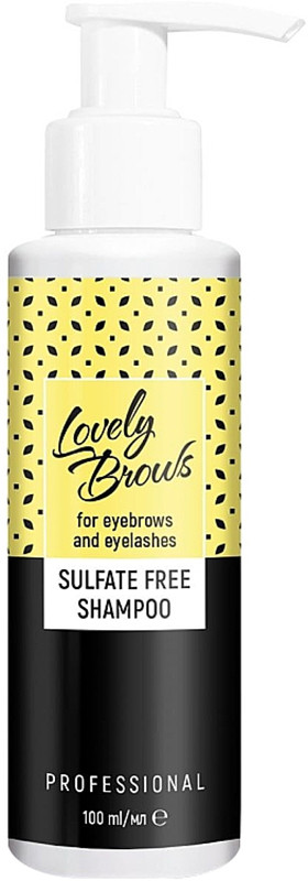 Шампунь безсульфатний для брів Sulfate Free Shampoo Lovely Brows