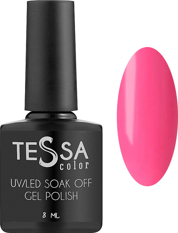 Гель-лак Red №01 Tessa, 8 мл