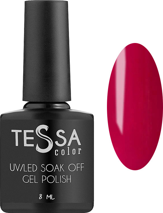 Гель-лак Red №07 Tessa, 8 мл