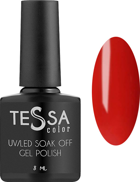 Гель-лак Red №09 Tessa, 8 мл