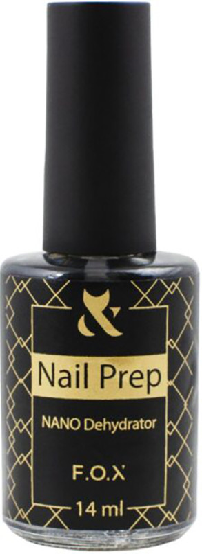 Обезжириватель Nail Prep F.O.X, 14 мл