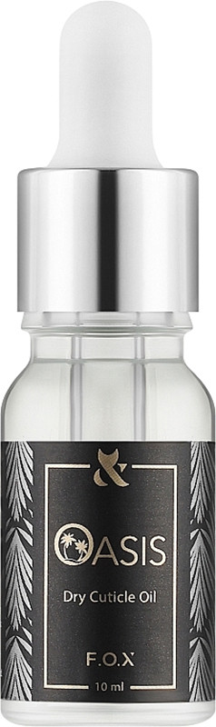 Сухое масло для ухода за кутикулой Oasis Dry cuticle oil F.O.X, 10 мл