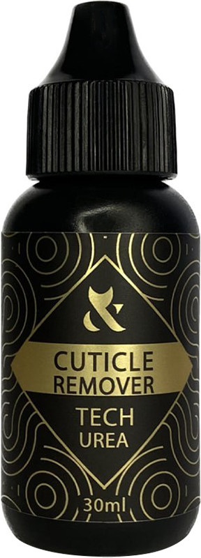 Засіб для видалення кутикули Cuticle remover tech UREA F.O.X, 30 мл