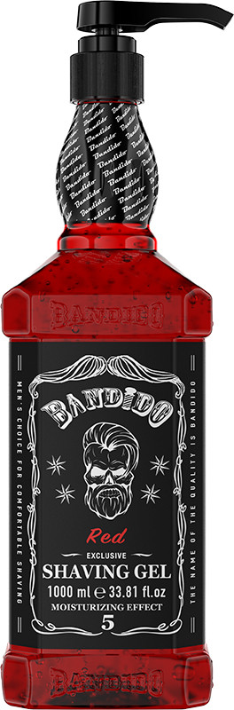 Гель для бритья Red Bandido, 1000 мл