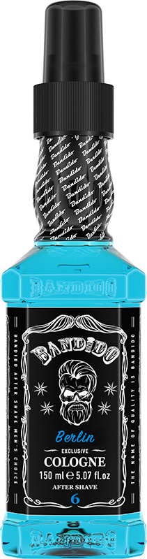 Одеколон після гоління After Shave Cologne Berlin Bandido, 150 мл
