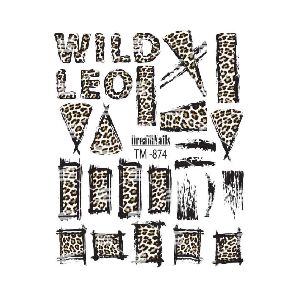 Слайдеры ТМ 874 Wild Leo