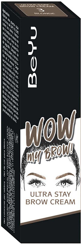Жидкая подводка для бровей Wow My Brow! Ultra Stay Brow Cream 3 BeYu Фото 2