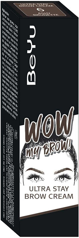 Жидкая подводка для бровей Wow My Brow! Ultra Stay Brow Cream 6 BeYu  Фото 2 