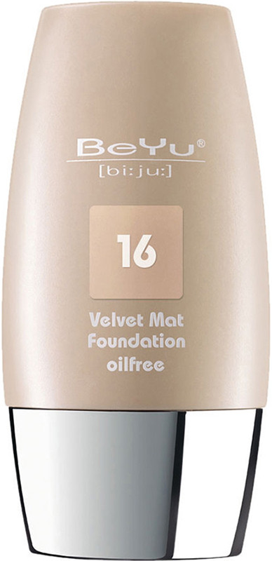 Тональний крем з матуючим ефектом VELVET №16 BeYu