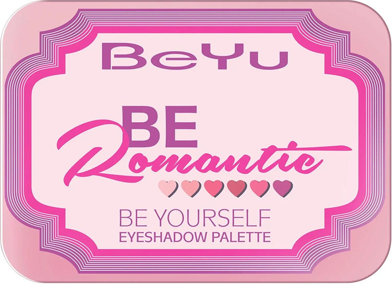 Набір тіней для очей Be Yourself 08 BeYu на beauty-prof.com Фото 2 Набір тіней для очей Be Yourself 08 BeYu Фото 2