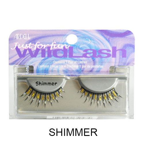 Вії накладні Wild Lashes Shimmer (з дизайном) *