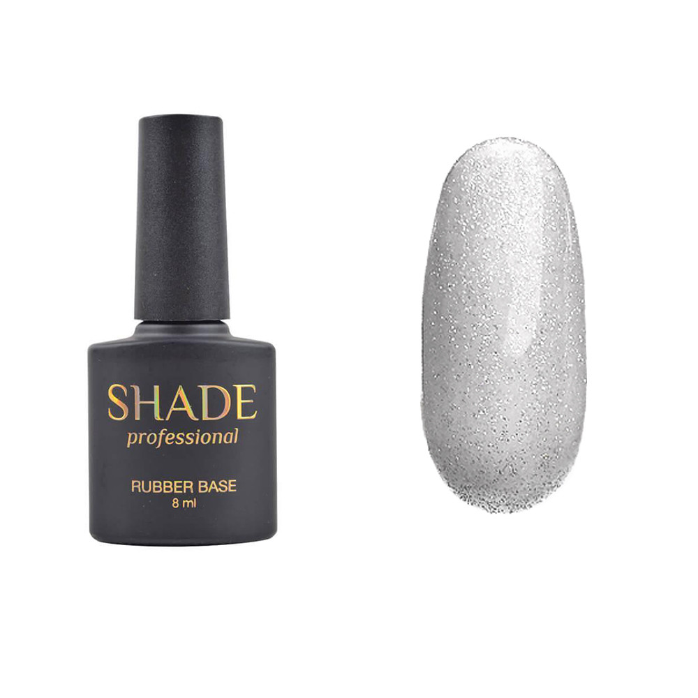 Основа каучукова Sunlight White №1 Shade, 8 мл