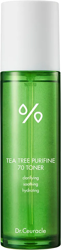 Тоник с экстрактом чайного дерева Dr. Ceuracle TEA TREE PURIFINE 70 TONER, 100 мл