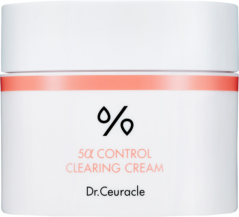 Себорегулирующий крем "5-альфа контроль" Dr. Ceuracle 5α CONTROL CLEARING CREAM, 50 мл