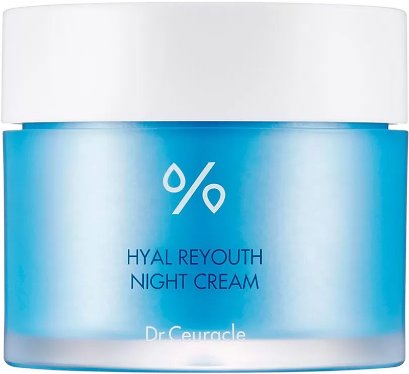 Увлажняющий ночний крем-маска с гиалуроновой кислотой Dr. Ceuracle HYAL REYOUTH NIGHT CREAM, 60 мл