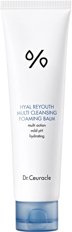 Гидрофильный бальзам-пенка 2 в 1 с гиалуроновой кислотой Dr. Ceuracle HYAL REYOUTH MULTI CLEANSING FOAMING BALM, 100 мл