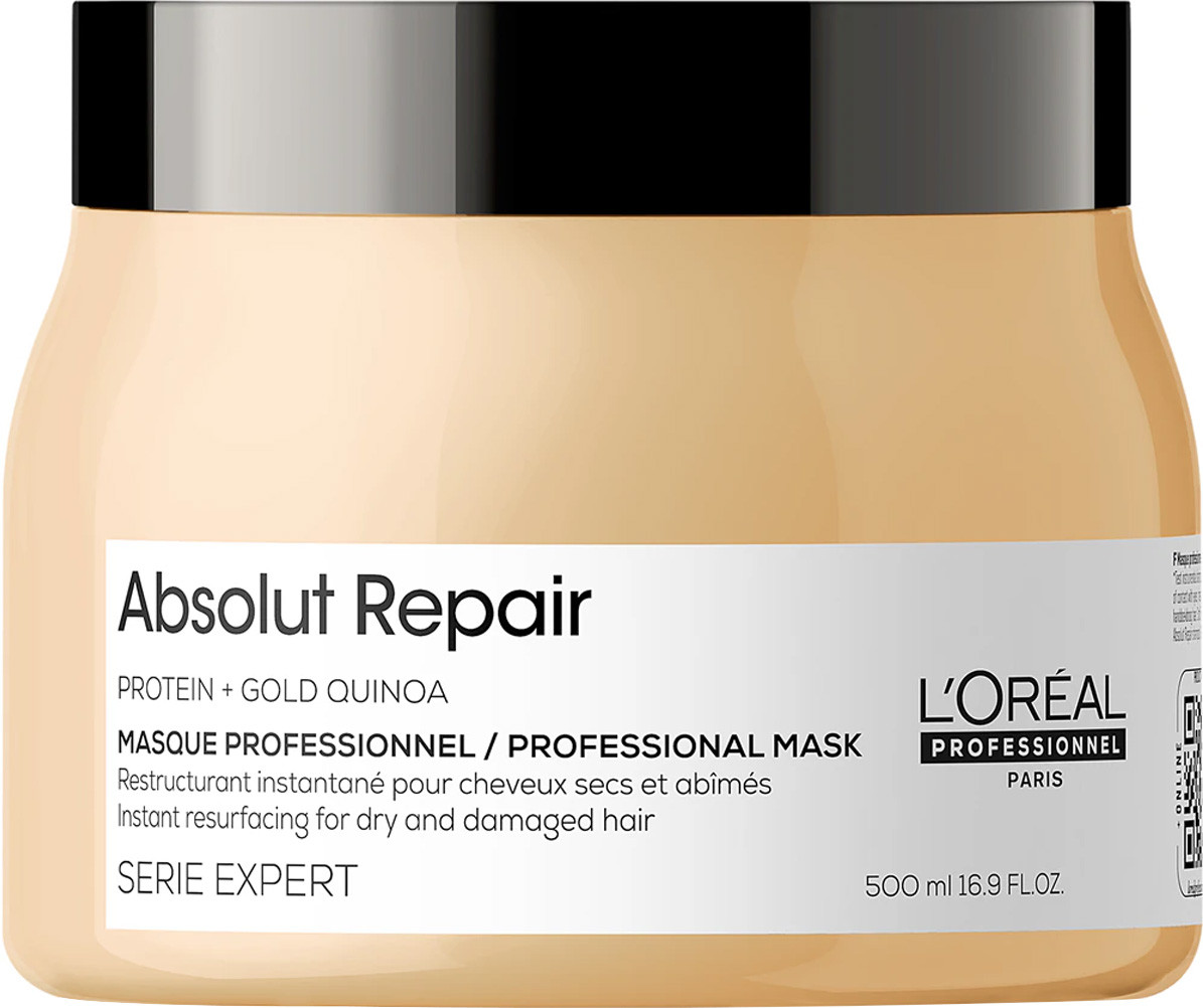Маска для відновлення пошкодженого волосся Absolut Repair 500 мл L’Oreal Professionnel Paris