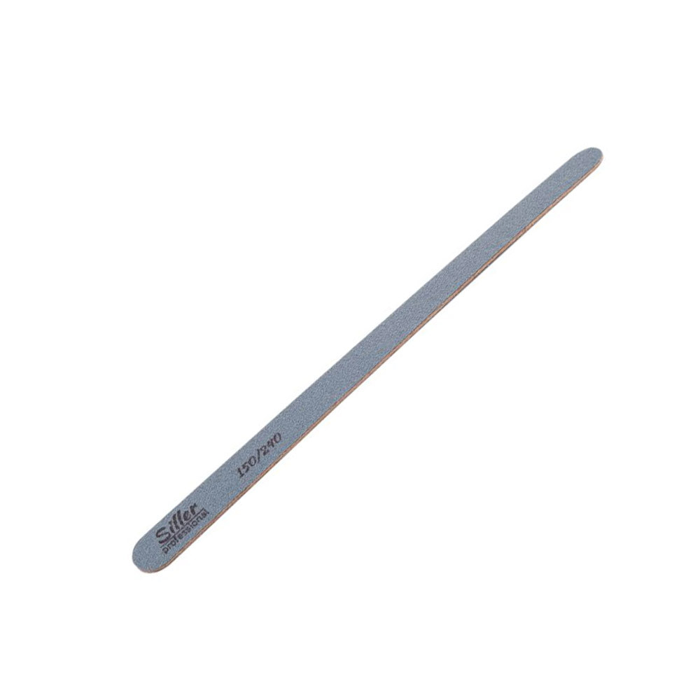 Пилка капелька деревянная основа Siller, 150/240