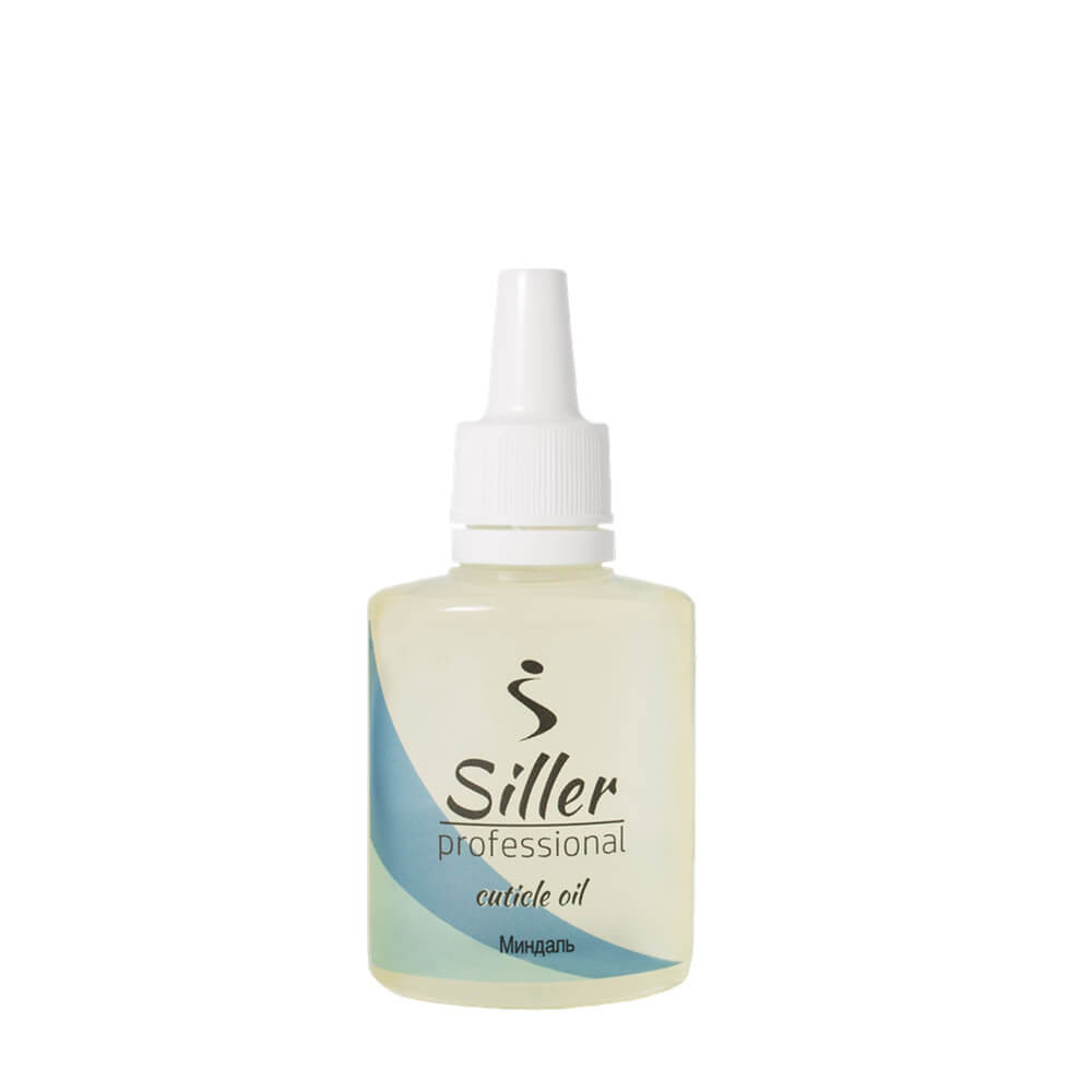 Олія для кутикули мигдаль Siller, 30 мл