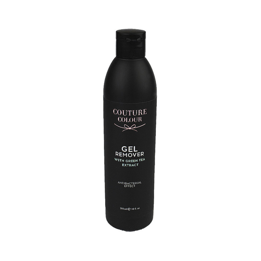 Засіб для видалення гелю і гель-лаку Gel Remover with Green Tea Extract COUTURE Colour 300 мл
