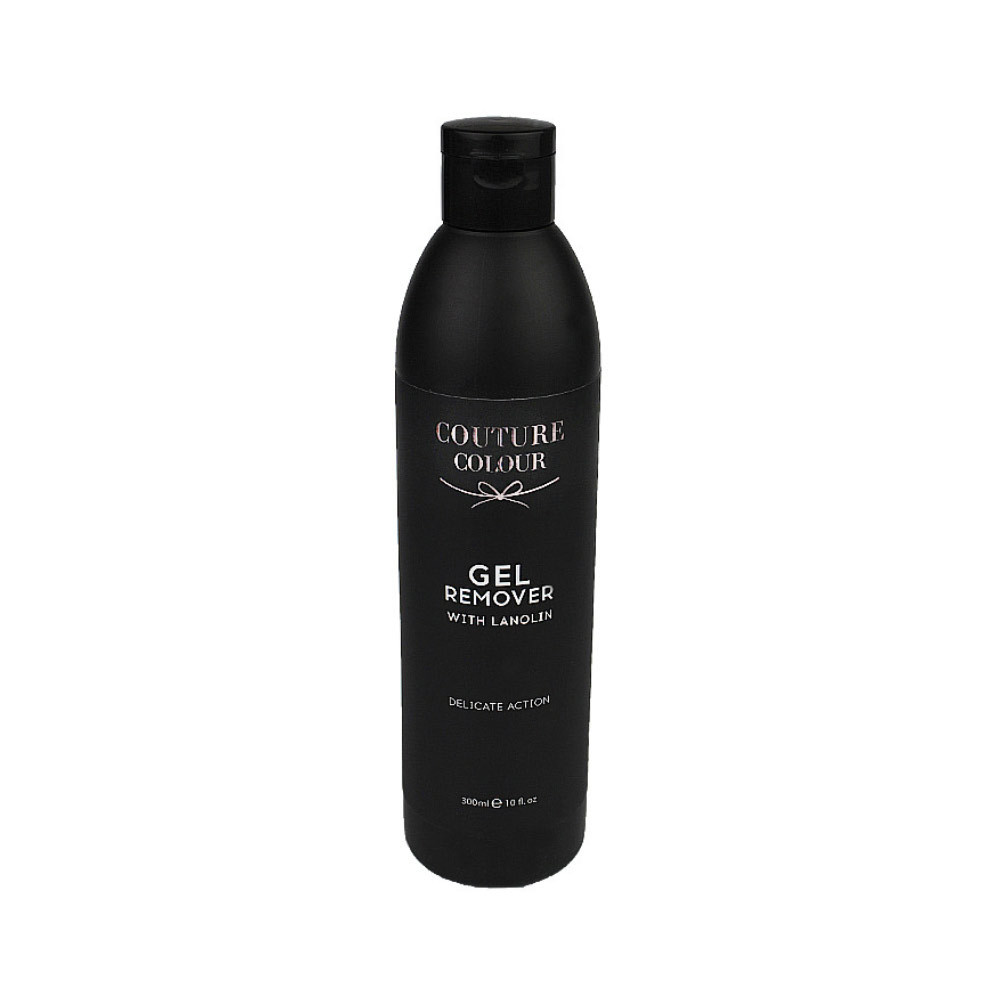 Средство для удаления геля и гель-лака Gel Remover with Lanolin  COUTURE Colour 300 мл