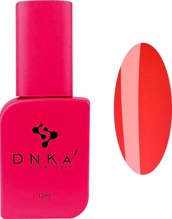 База для гель-лака Cover Base №0077 DNKa, 12 мл