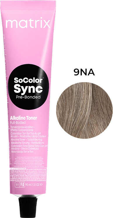 Фарба для волосся  PRE Bonded Color Sync 9NA Matrix, 90 мл