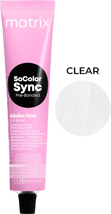 Краска для волос PRE Bonded Color Sync Clear Matrix, 90 мл