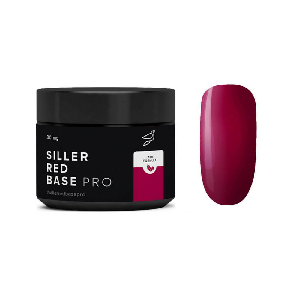 База под гель-лак Red Pro Base Siller, 30 мл