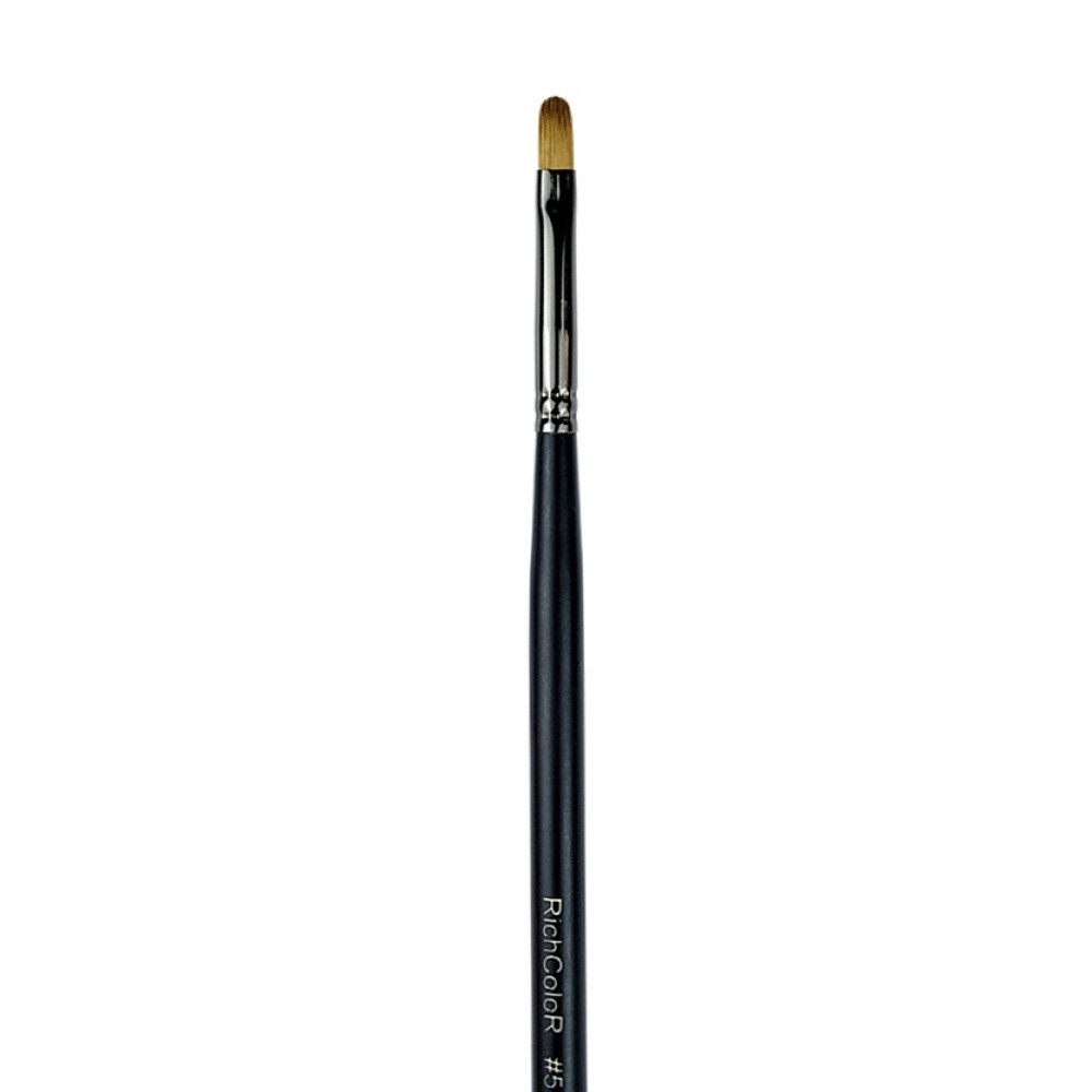 Кисть для геля №5 Richcolor на beauty-prof.com Фото 2 Кисть для геля №5 Richcolor Фото 2