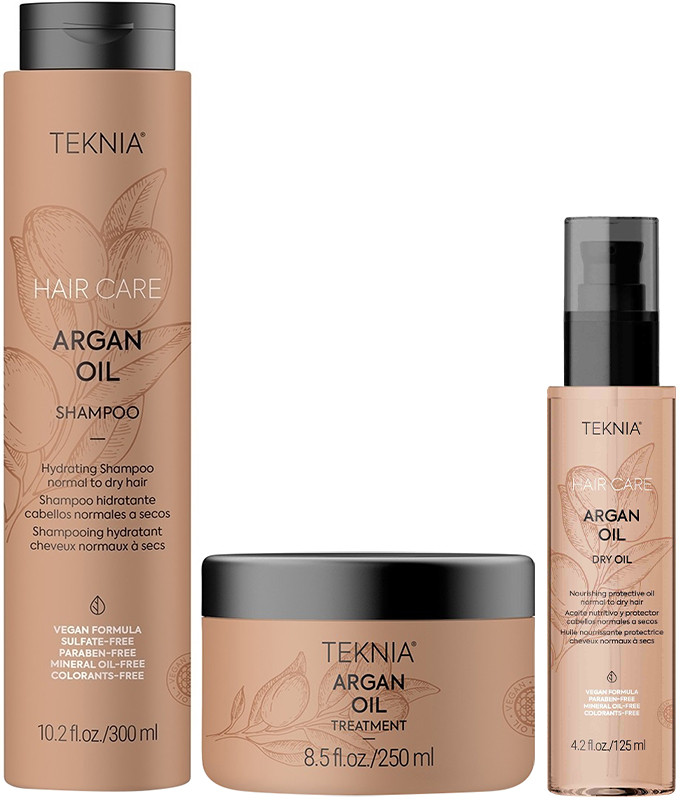 Набір Teknia Argan Oil Lakme на beauty-prof.com Набір Teknia Argan Oil Lakme